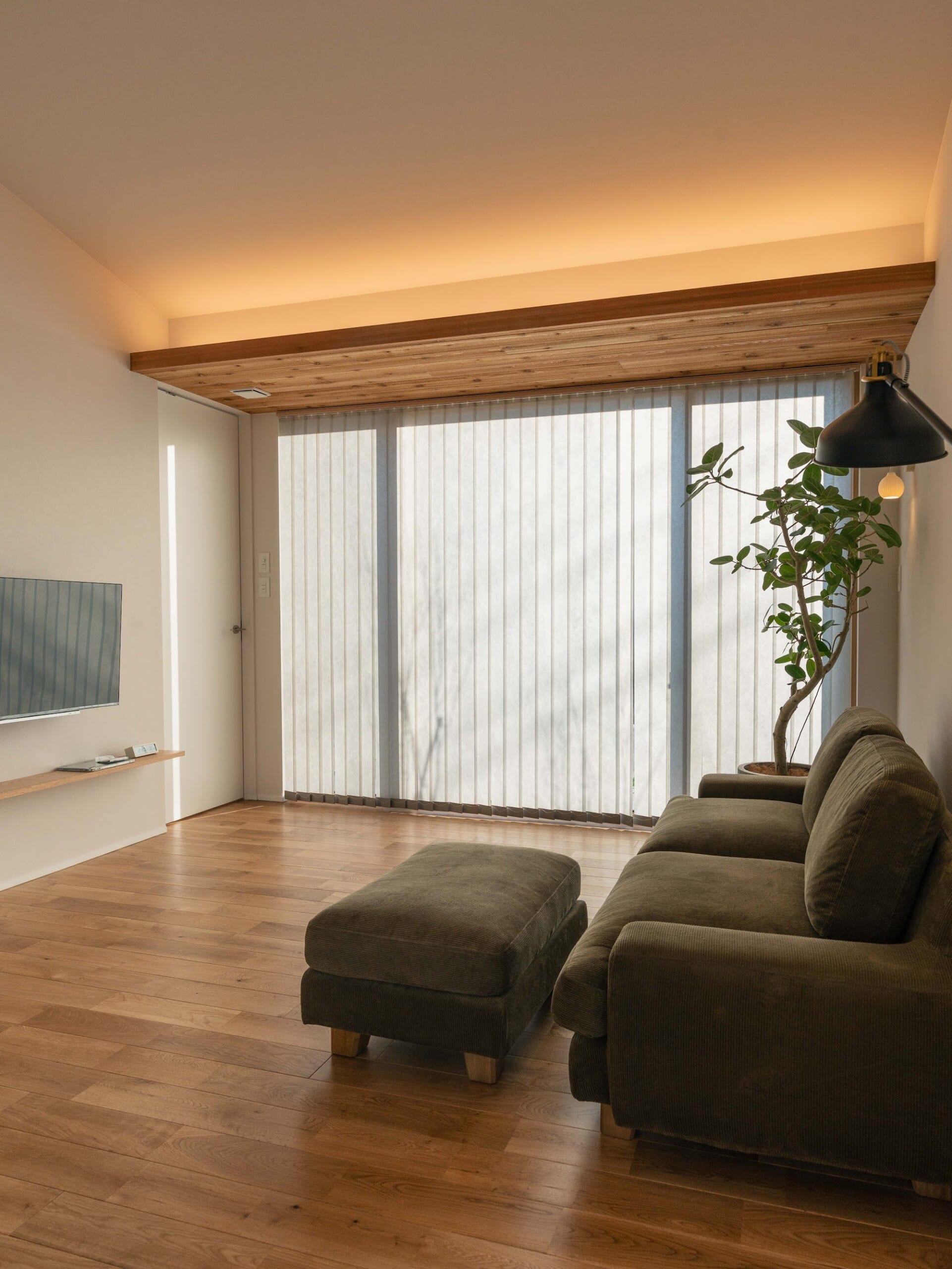 design casa 施工事例 リビング