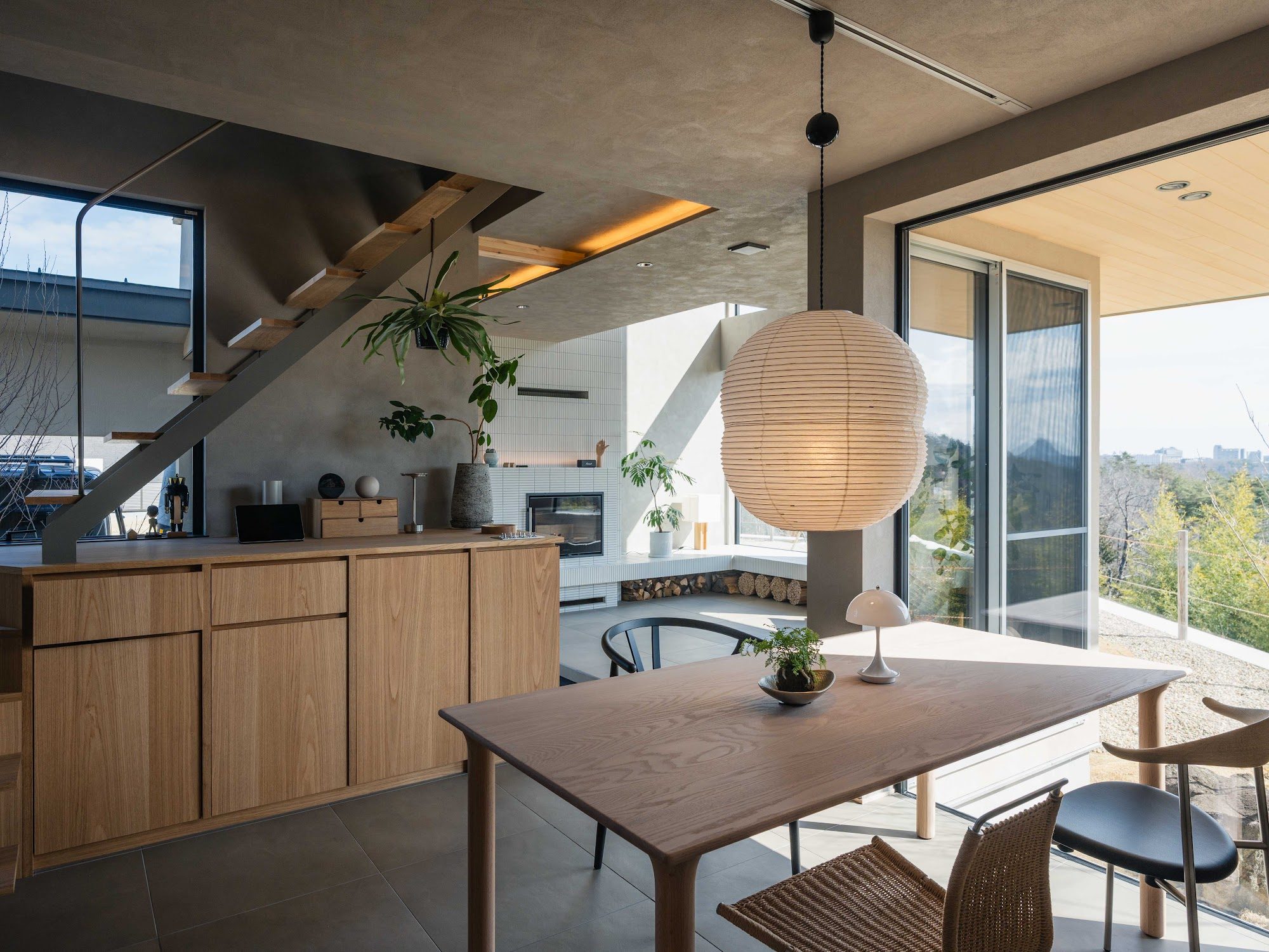 design casa 施工事例 ダイニング