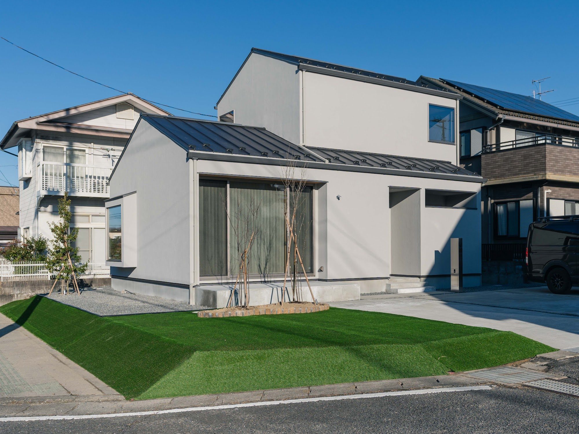 design casa 施工事例 外観