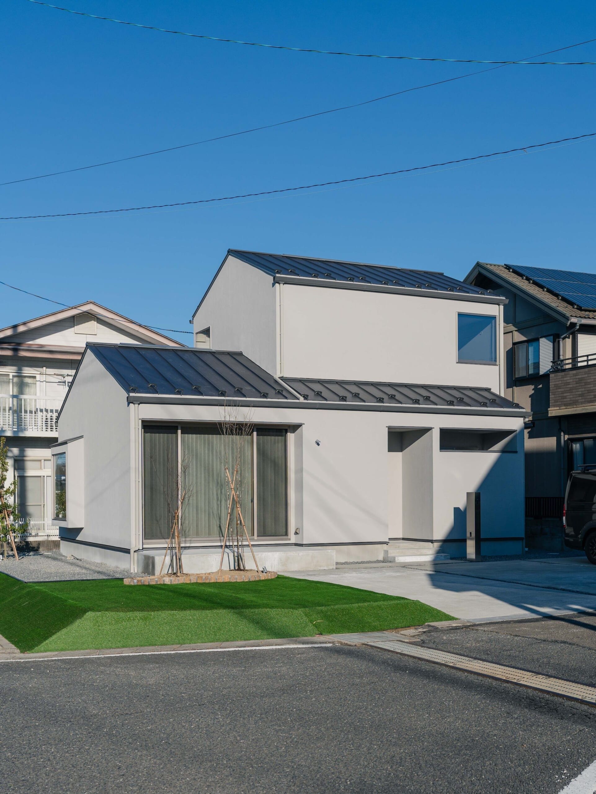 design casa 施工事例 外観