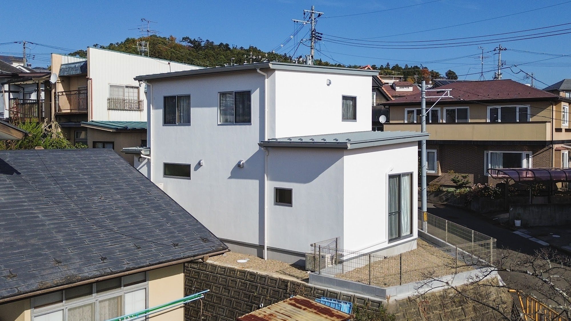 住宅の外観